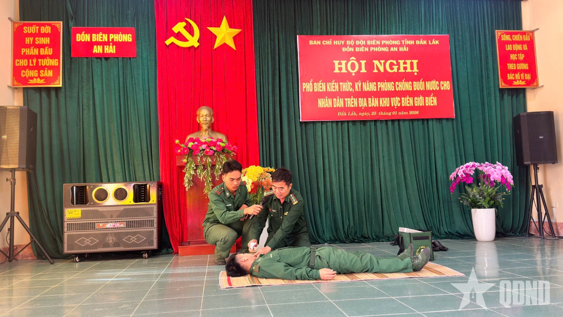 Đắk Lắk: Tăng cường tuyên truyền, nâng cao nhận thức cho nhân dân và ngư dân khu vực biên giới biển